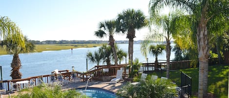 View from Master balcony