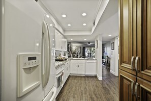 Kitchen from Laundry room