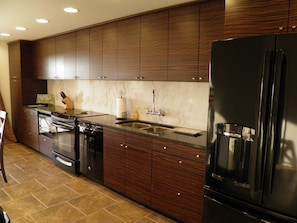 Newly renovated Kitchen with upscale appliances