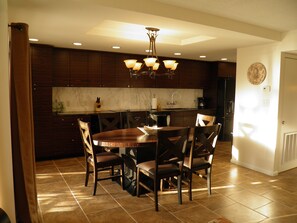 Dining and Kitchen