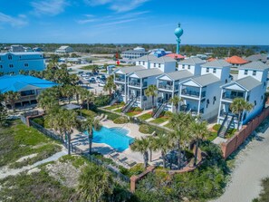 Small Private development right next to Blue Parrot