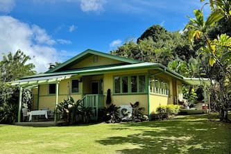 Magical Kauai Cottage on North Shore TV5131 NCU