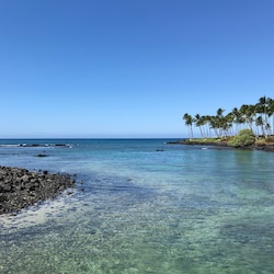 A favorite place to enjoy the ocean and turtles.