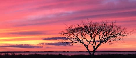 Beautiful sunsets out your front door!