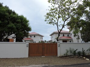 Outside the Mahogany Gate