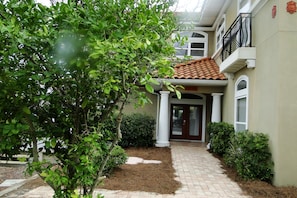 Front Entrace to House