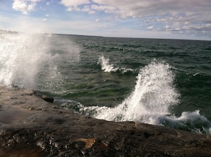 5 mile point Paradise Rock