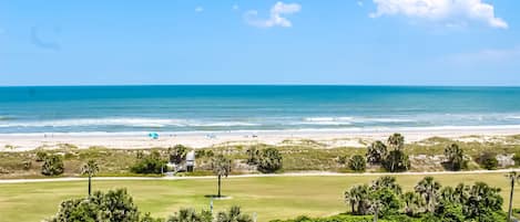 A little slice of paradise ~ Amelia Island! - Stunning views from the balcony!