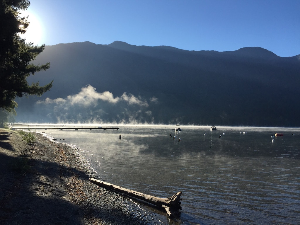 are dogs allowed at cultus lake