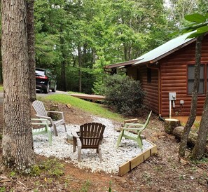 Drive right up to the front door! Easy no-steps entry!