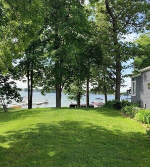 Side yard. 