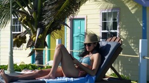 Guest relaxing
