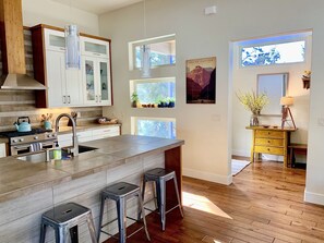 Light and bright open floor plan