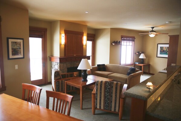 Main living space