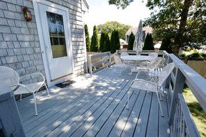 Deck/Back Door