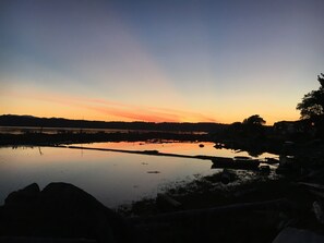 Sunset views