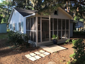 Exterior detail