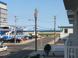 Beach views from Veranda