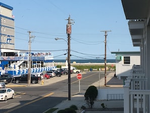 Beach views from Veranda