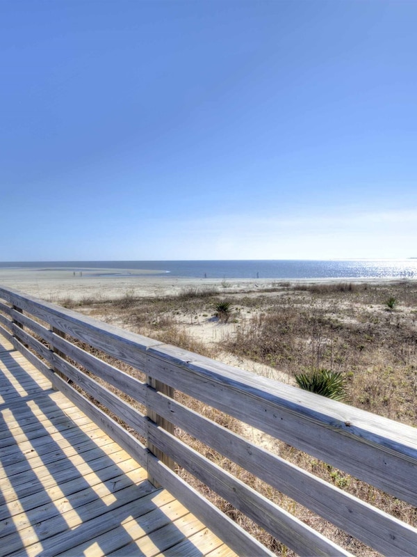 Boardwalk to Beach