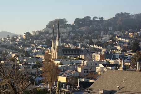 Vue aérienne