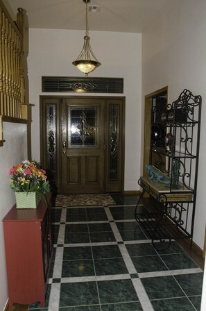 Front Entryway