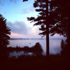 The view is always spectacular.