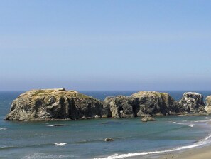 Elephant Rock from the house