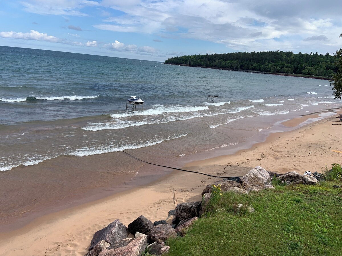 Lake Superior – Gorgeous views from waterfront home in Marquette