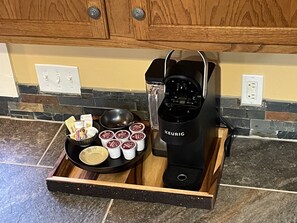 Coffee and/or coffee maker