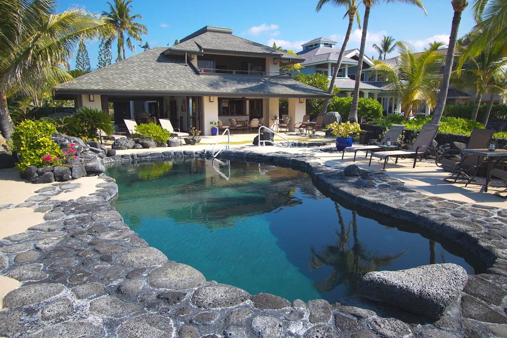 Spektakulare Hawaii Haus Am Meer Kailua Kona