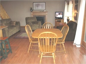 Downstairs Living Area