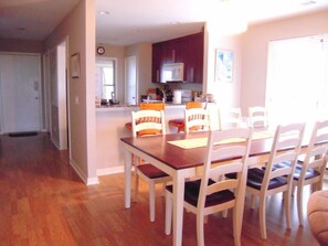 Dining Area and Kitchen