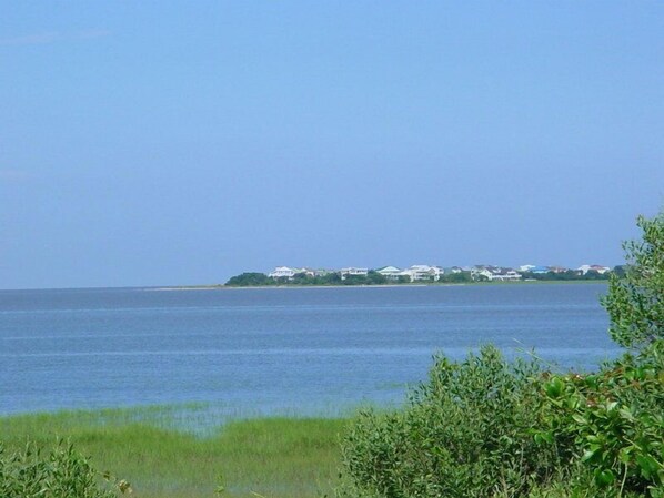 Harbor Island from St. Helena Island