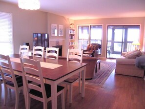 Dining and Living Area