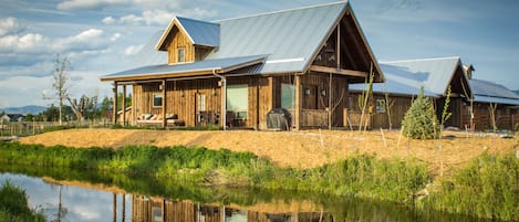 the Guest House at ABC acres.