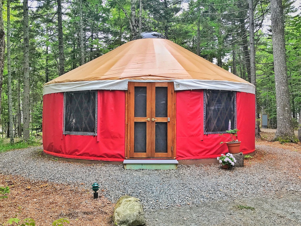 yurt bar