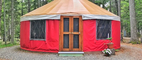 Cadillac Mtn Yurt