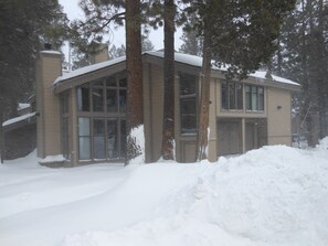 Winter exterior view