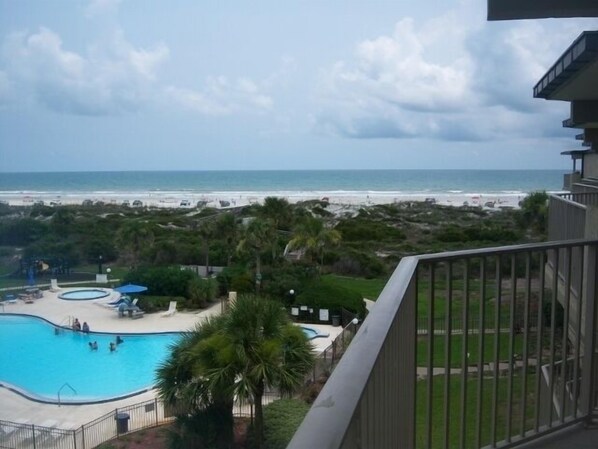 balcony view