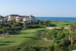 Gorgeous view from our Balcony!