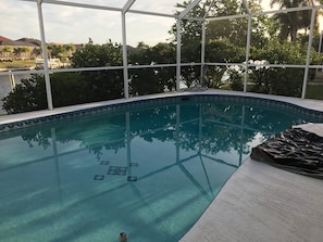 Heated Pool