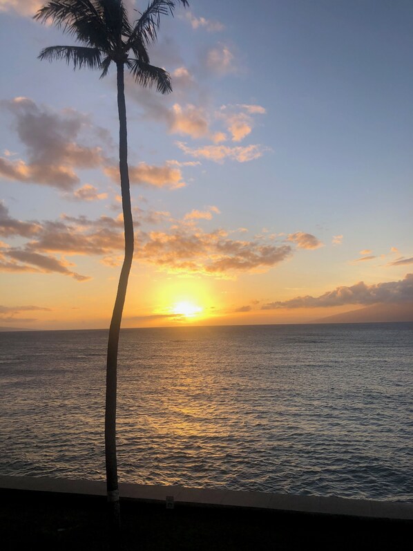 Sunset from lanai