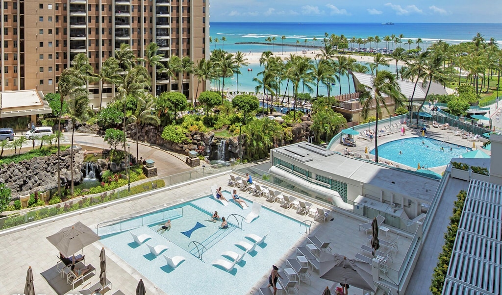 Ilikai Hotel, Honolulu, Hawaii, United States of America