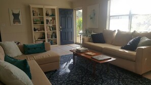 Large great room.