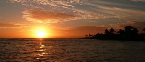 Sunset at Lawai Beach