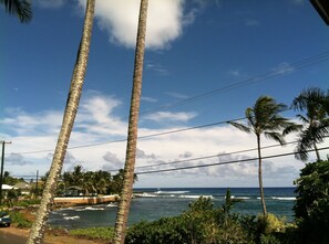 Ocean View from Living Room 