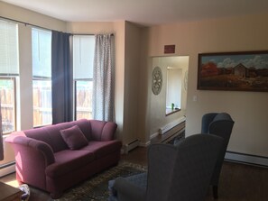 Smaller living room