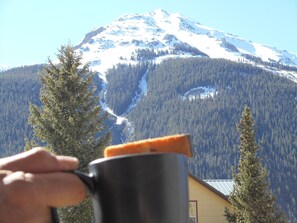 View of Kendall Mountain from Front Porch.