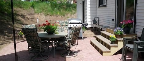 Patio.